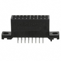 Amphenol FCI - 10046972-001LF - CONN EDGE DUAL FMALE 16POS 0.100