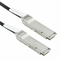 Amphenol FCI - 10093084-2030LF - CABLE ASSY QSFP 30AWG 3M