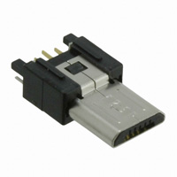 Amphenol FCI - 10104109-0001LF - CONN PLUG MICRO USB TYPE B