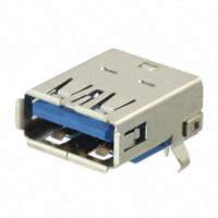 Amphenol FCI - 10117835-002LF - CONN USB 3.0 RCPT ST A R/A