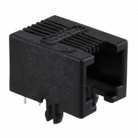 Amphenol FCI - 54601-906WPLF - CONN MOD JACK 6P6C R/A UNSHLD