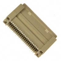 Amphenol FCI - 61082-043400LF - CONN RECEPT 40POS .8MM DUAL SMD