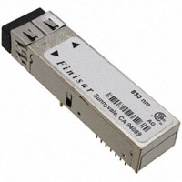 Finisar Corporation - FTLF8524E2GNV - TXRX OPT SFF 4 GB/S 850NM