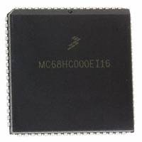 NXP USA Inc. - MCHC11F1CFNE4 - IC MCU 8BIT ROMLESS 68PLCC