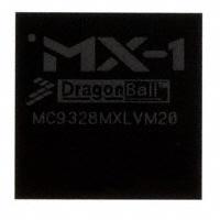 NXP USA Inc. - MC9328MXLVM15R2 - IC MPU I.MXL 150MHZ 256MAPBGA