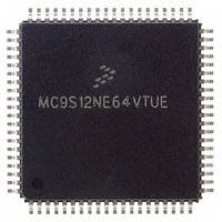 NXP USA Inc. - MC9S12NE64VTU - IC MCU 16BIT 64KB FLASH 80TQFP