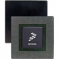 NXP USA Inc. - MPC8358VRAGDDA - IC MPU MPC83XX 400MHZ 668BGA