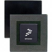 NXP USA Inc. - MPC8358VVADDEA - IC MPU MPC83XX 266MHZ 740TBGA