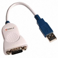 FTDI, Future Technology Devices International Ltd - CHIPI-X10 - CABLE USB RS232 10CM DB9
