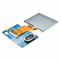FTDI, Future Technology Devices International Ltd - VM800C35A-D - BOARD EVAL FT800 WITH 3.5 LCD
