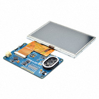 FTDI, Future Technology Devices International Ltd - VM800C43A-D - BOARD EVAL FT800 WITH 4.3 LCD