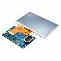 FTDI, Future Technology Devices International Ltd - VM800C50A-D - BOARD EVAL FT800 WITH 5.0 LCD