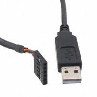 FTDI, Future Technology Devices International Ltd - TTL-232R-5V - CABLE USB EMBD UART 5V .1"HDR