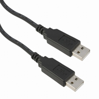 FTDI, Future Technology Devices International Ltd - USB NMC-2.5M - CABLE USB NULL MODEM CABLE 2.5M