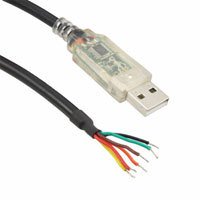 FTDI, Future Technology Devices International Ltd - USB-RS232-WE-1800-BT_0.0 - CABLE USB RS232 WIRE END 1.8M