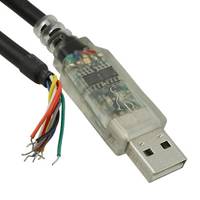 FTDI, Future Technology Devices International Ltd - USB-RS422-WE-1800-BT - CABLE USB-RS422 WIRE END 1.8M