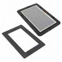 FTDI, Future Technology Devices International Ltd - VM800P50A-BK - MOD DEV FT800 5.0" LCD BZL BLACK