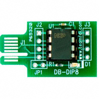 Future Designs Inc. - DB-DIP8-LPC901 - BOARD FOR LPC901 8-DIP