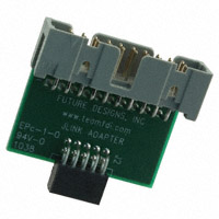 Future Designs Inc. - JLINK-ARM-AD - ADAPTER 20-PIN JTAG FOR ARM