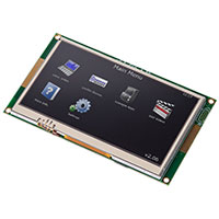 Future Designs Inc. - UEZGUI-4088-43WQH-BA - 4.3 RES TOUCH LCD GUI MODULE