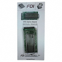 Future Designs Inc. - RTC-DEMO-PCF2123 - BOARD RTC DEMO PCF2123