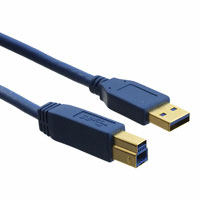GC Electronics - 45-1432-1 - USB3.0-A-USB3.0-B 1M GOLD