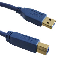 GC Electronics - 45-1432-2 - USB3.0-A-USB3.0-B 2M GOLD
