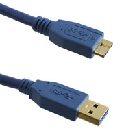 GC Electronics - 45-1433-3 - USB3.0-A-USB3.0-MICRO-B 3M GOLD