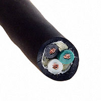 General Cable/Carol Brand - 01360.38T.01 - CABLE 3COND 14AWG BLACK 500'
