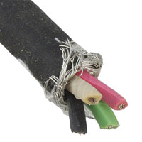 General Cable/Carol Brand - 01304.15.01 - CABLE 4COND 18AWG BLACK 250'