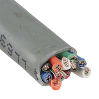 General Cable/Carol Brand - C2412A.41.10 - CABLE 18/12 STR TC CM GRY 100'