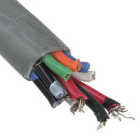 General Cable/Carol Brand - C2427A.38.10 - CABLE 12COND 16AWG GRAY 500'