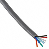 General Cable/Carol Brand - C4066A.41.10 - UNSHIELDED 22AWG UL2464 6 C 50'