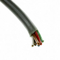 General Cable/Carol Brand - E1006S.30.10 - CBL RISER UNSHLD 6COND 22AWG 50'