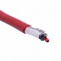 General Cable/Carol Brand - E1512S.41.03 - CABLE 2COND 16AWG RED 100'