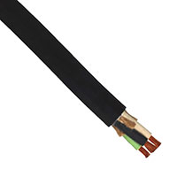 General Cable/Carol Brand - 02727.35.01 - CABLE 4COND 10AWG BLACK 250'