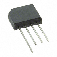 GeneSiC Semiconductor - KBP208G - DIODE BRIDGE 2A 800V 1PH KBP
