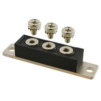 GeneSiC Semiconductor - MBRT40045 - DIODE MODULE 45V 400A 3TOWER
