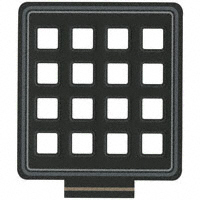 Grayhill Inc. - 88-001 - CLEAR OVERLAY FOR 16 KEY KEYPAD