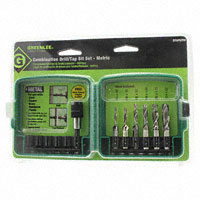 Greenlee Communications - DTAPKITM - DRILL/TAP KIT METRIC