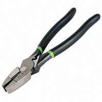 Greenlee Communications - 0151-09CD - PLIERS FLAT NOSE 9.38"