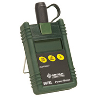Greenlee Communications - 567XL - OPTICAL PWR METER FC/SC/ST CONN