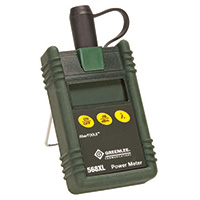 Greenlee Communications - 568XL - OPTICAL PWR METER FC/SC/ST CONN
