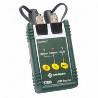 Greenlee Communications - 570XL-FC - LED SOURCE FC CONNECTORS