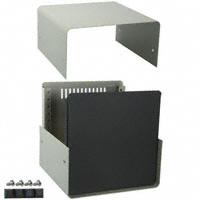 Hammond Manufacturing - 1401E - BOX STEEL OFF WHITE 8"L X 8"W