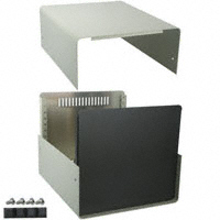 Hammond Manufacturing - 1401G - BOX STEEL OFF WHT 12"L X 10"W