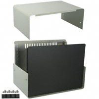 Hammond Manufacturing - 1401M - BOX STEEL OFF WHITE 8"L X 12"W