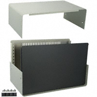 Hammond Manufacturing - 1401N - BOX STEEL OFF WHITE 8"L X 14"W