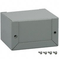 Hammond Manufacturing - 1411B - BOX ALUM GRAY 2.77"L X 2.25"W