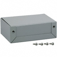 Hammond Manufacturing - 1411C - BOX ALUM GRAY 3.24"L X 2.26"W
